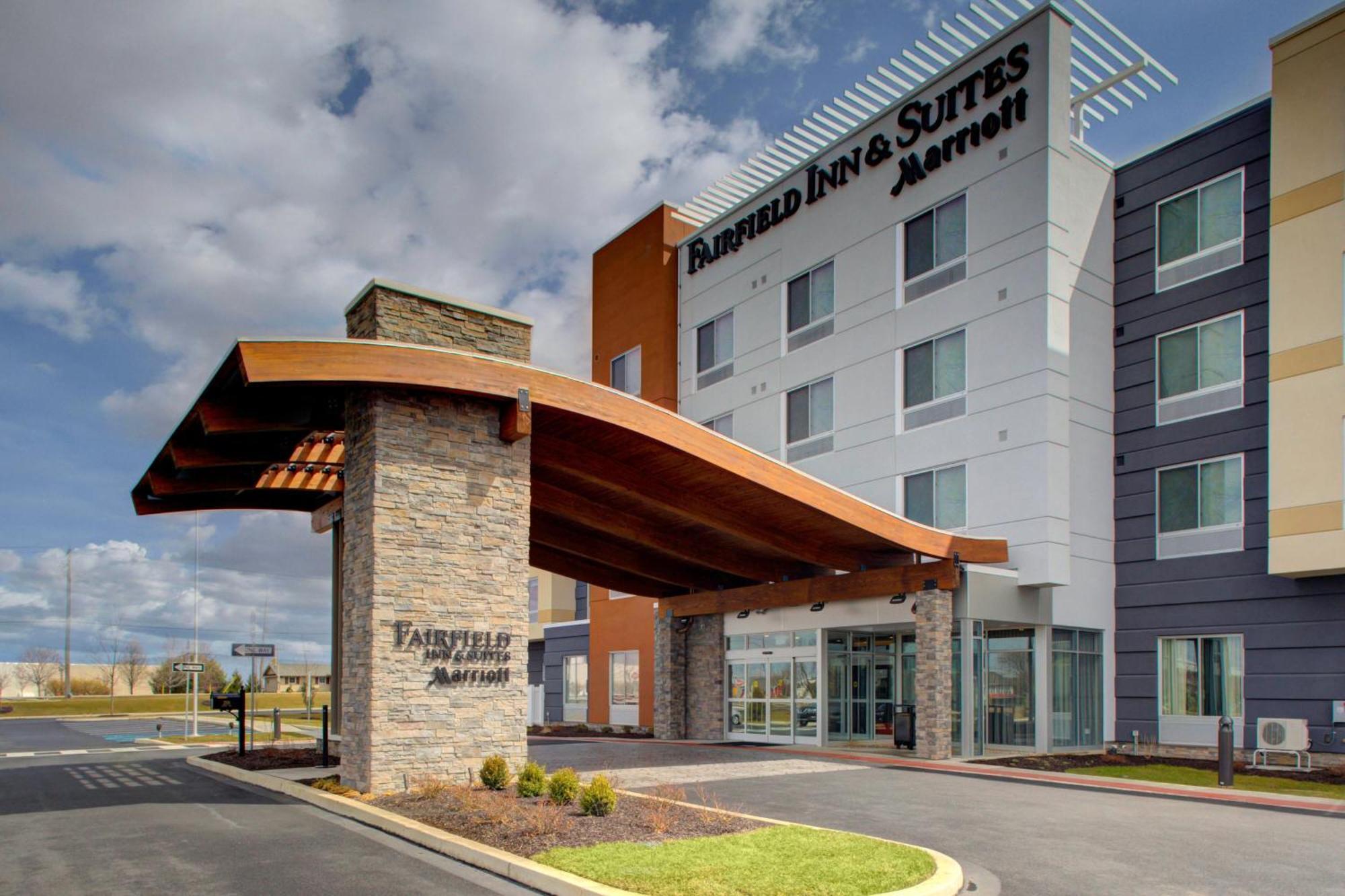 Fairfield Inn & Suites By Marriott Allentown West Breinigsville Екстер'єр фото