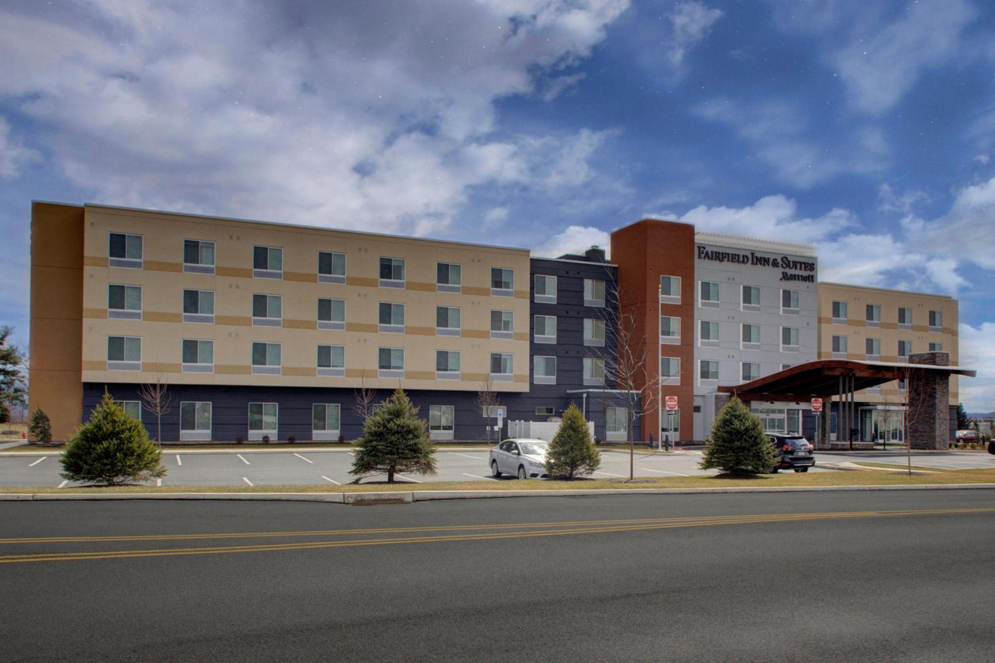 Fairfield Inn & Suites By Marriott Allentown West Breinigsville Екстер'єр фото